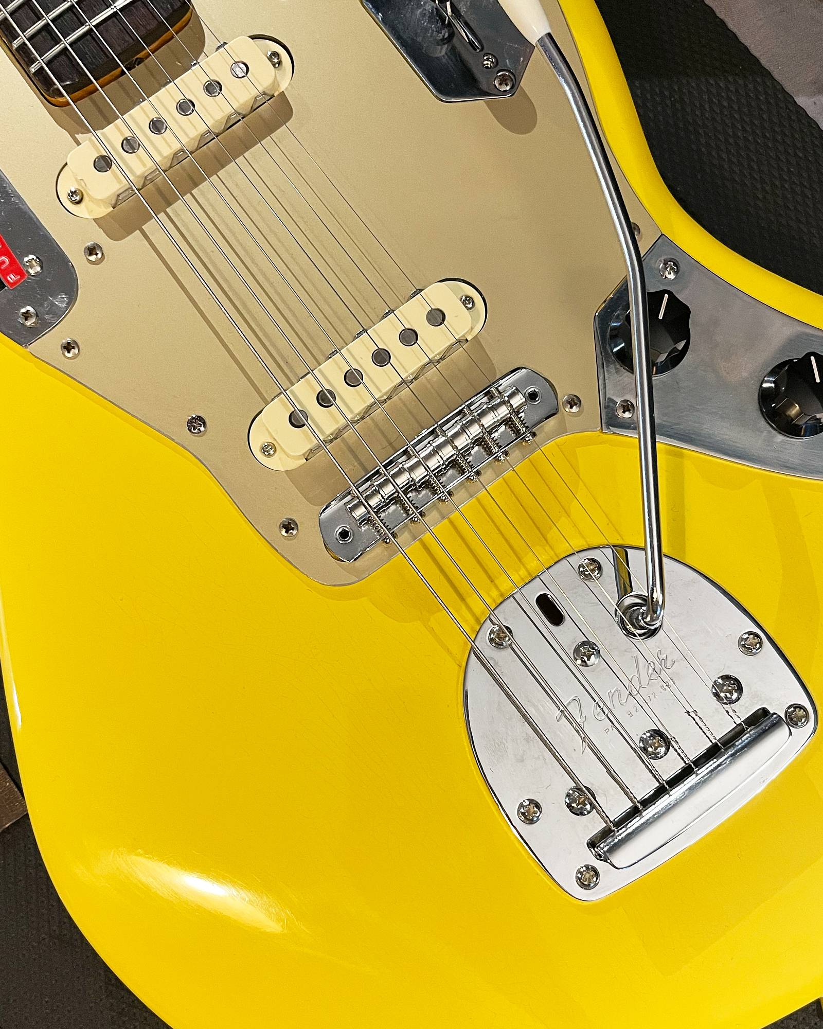 Custom Fender Jaguar Body & Bridge