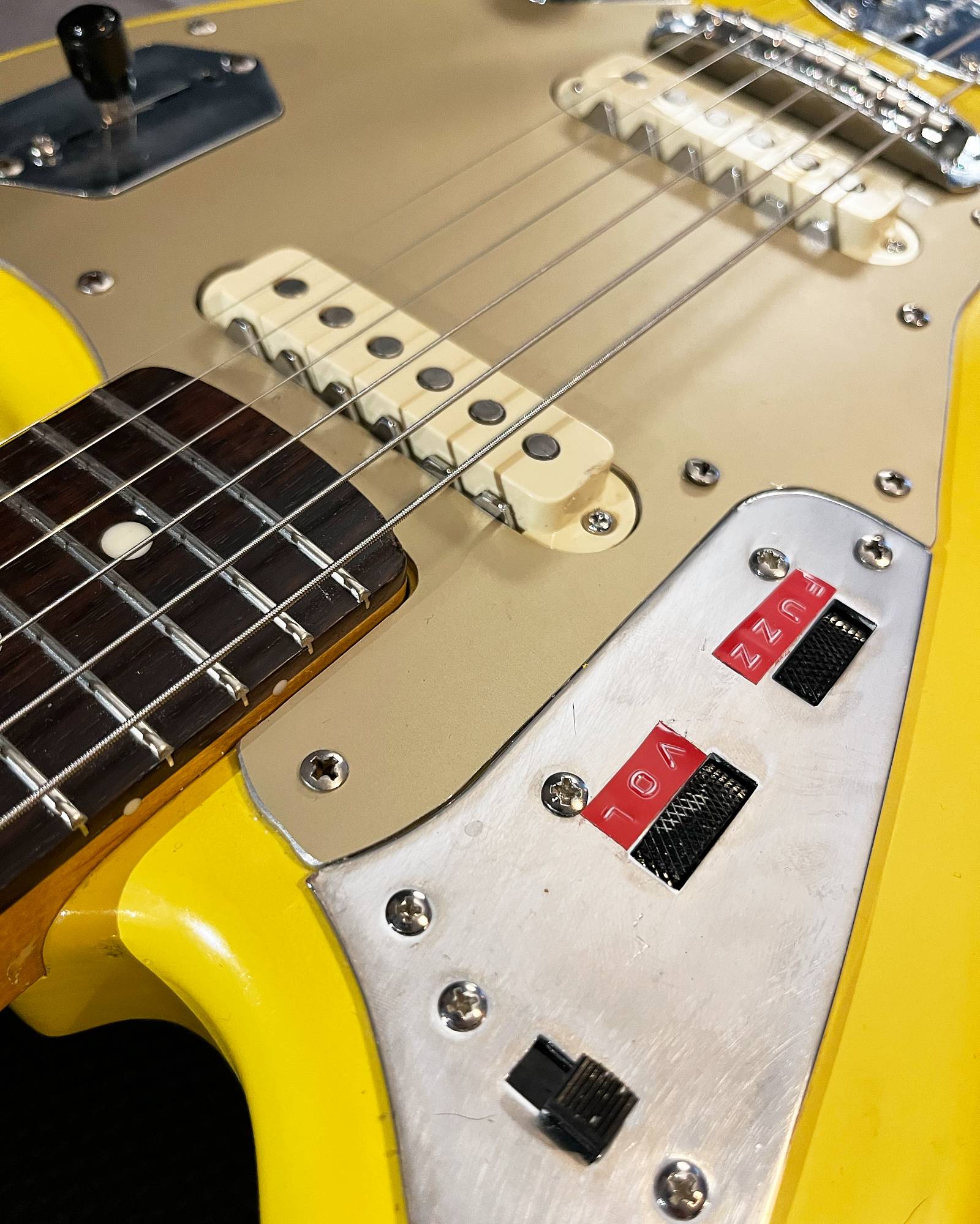 Custom Fender Jaguar Pickups