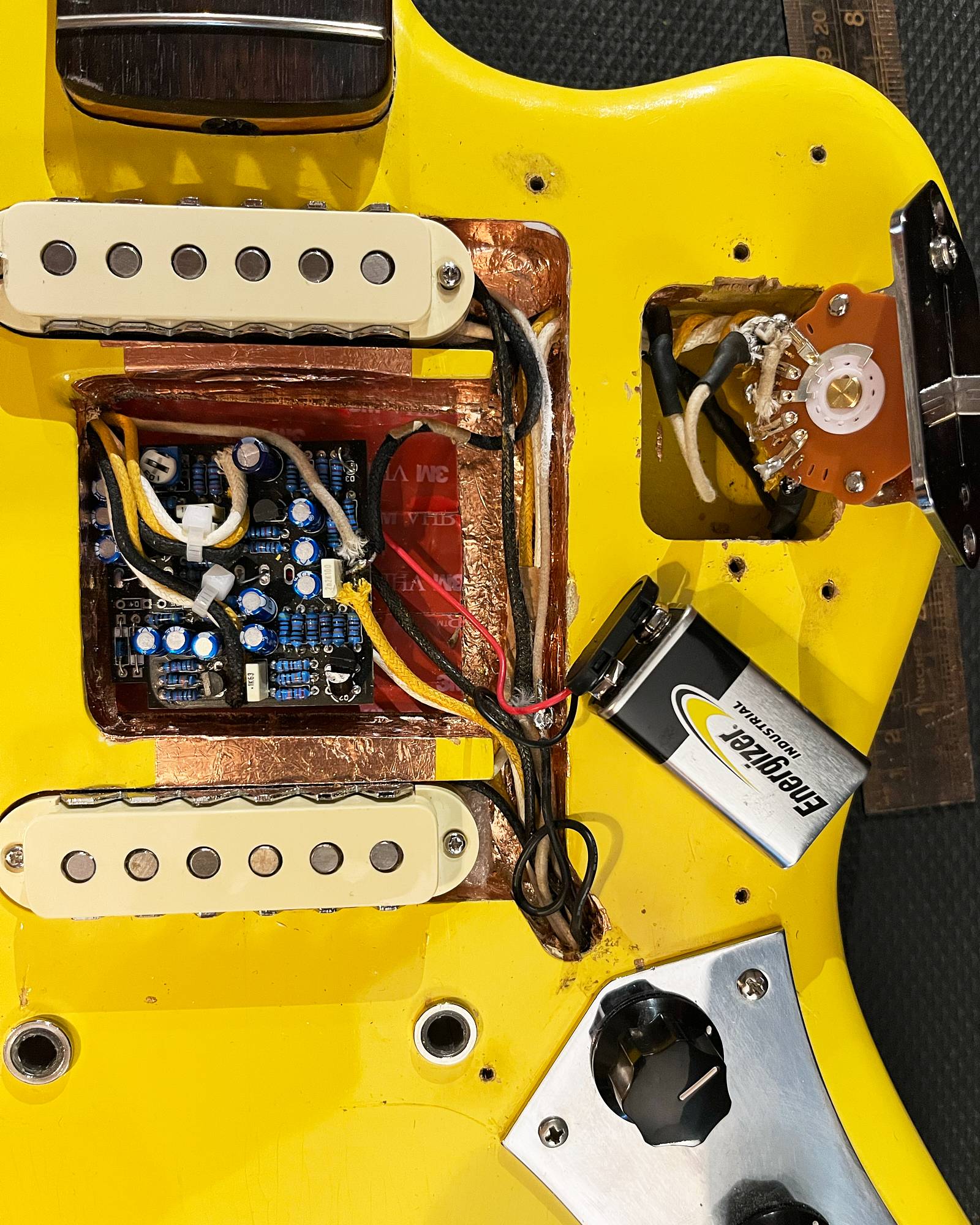 Custom Fender Jaguar Pickups Wiring