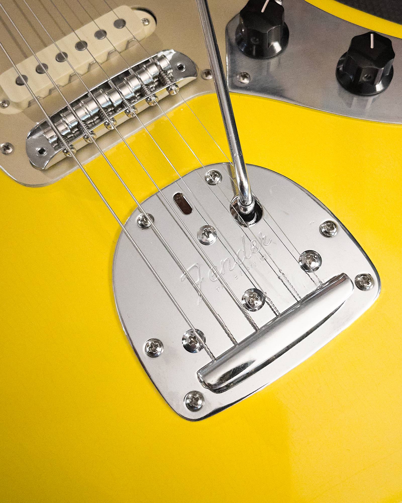 Custom Fender Jaguar Tremolo & Bridge