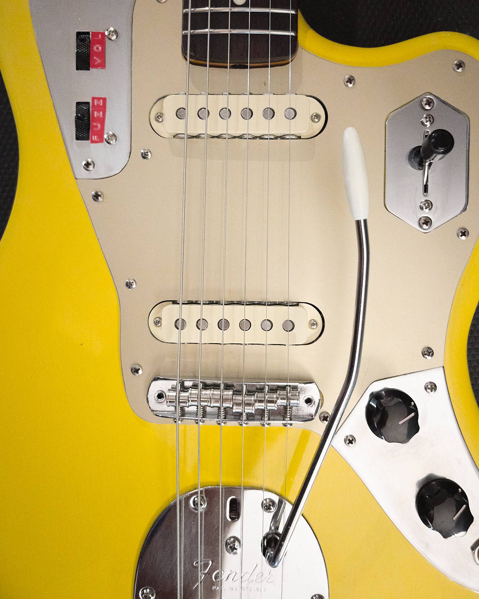 Custom Fender Jaguar Body