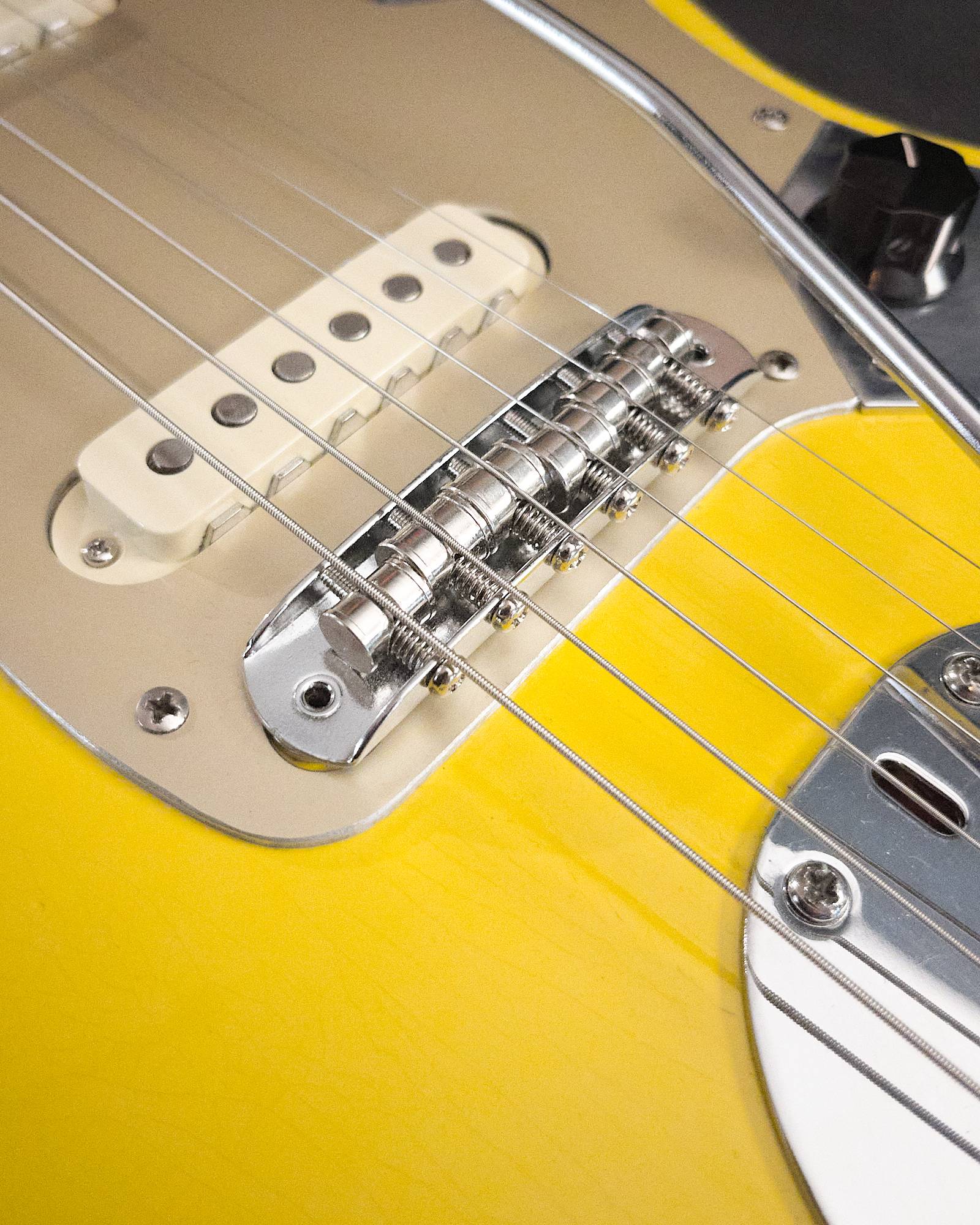 Custom Fender Jaguar Floating Bridge & Saddles