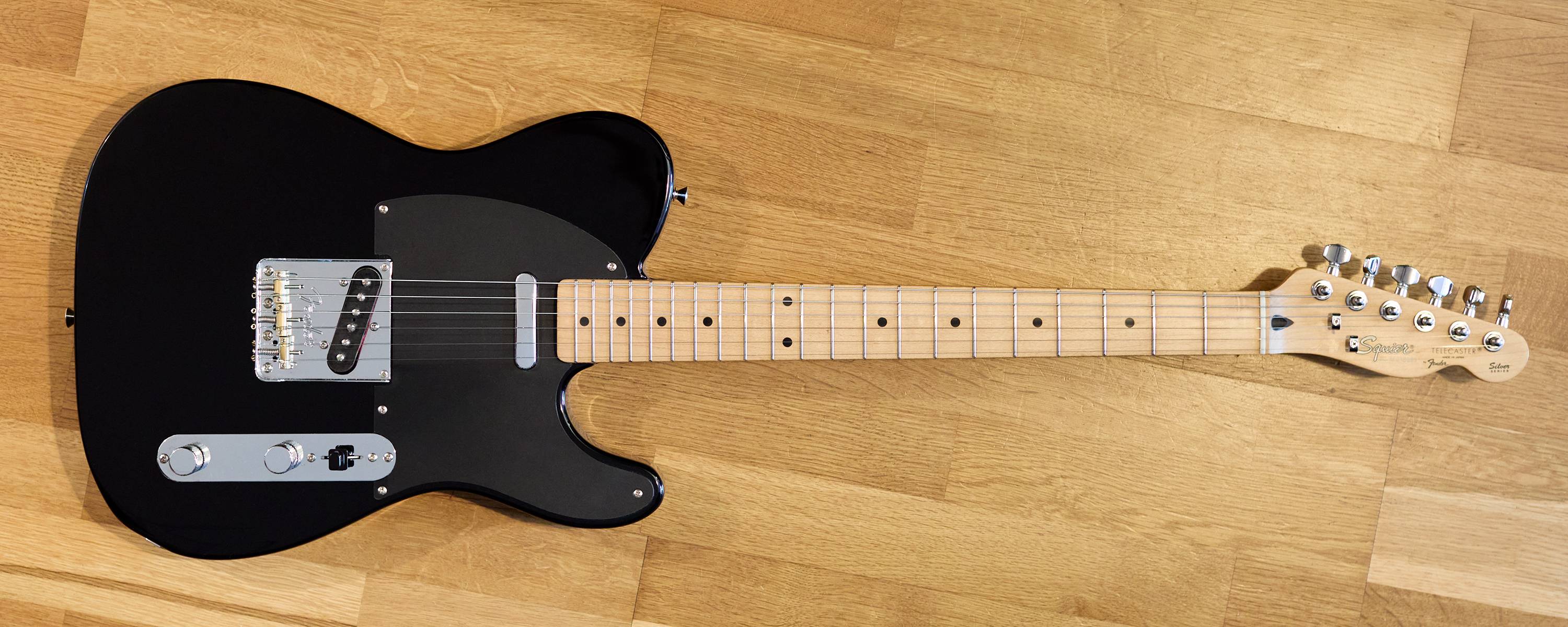 Upgraded Black 1992 Squier Japan Telecaster