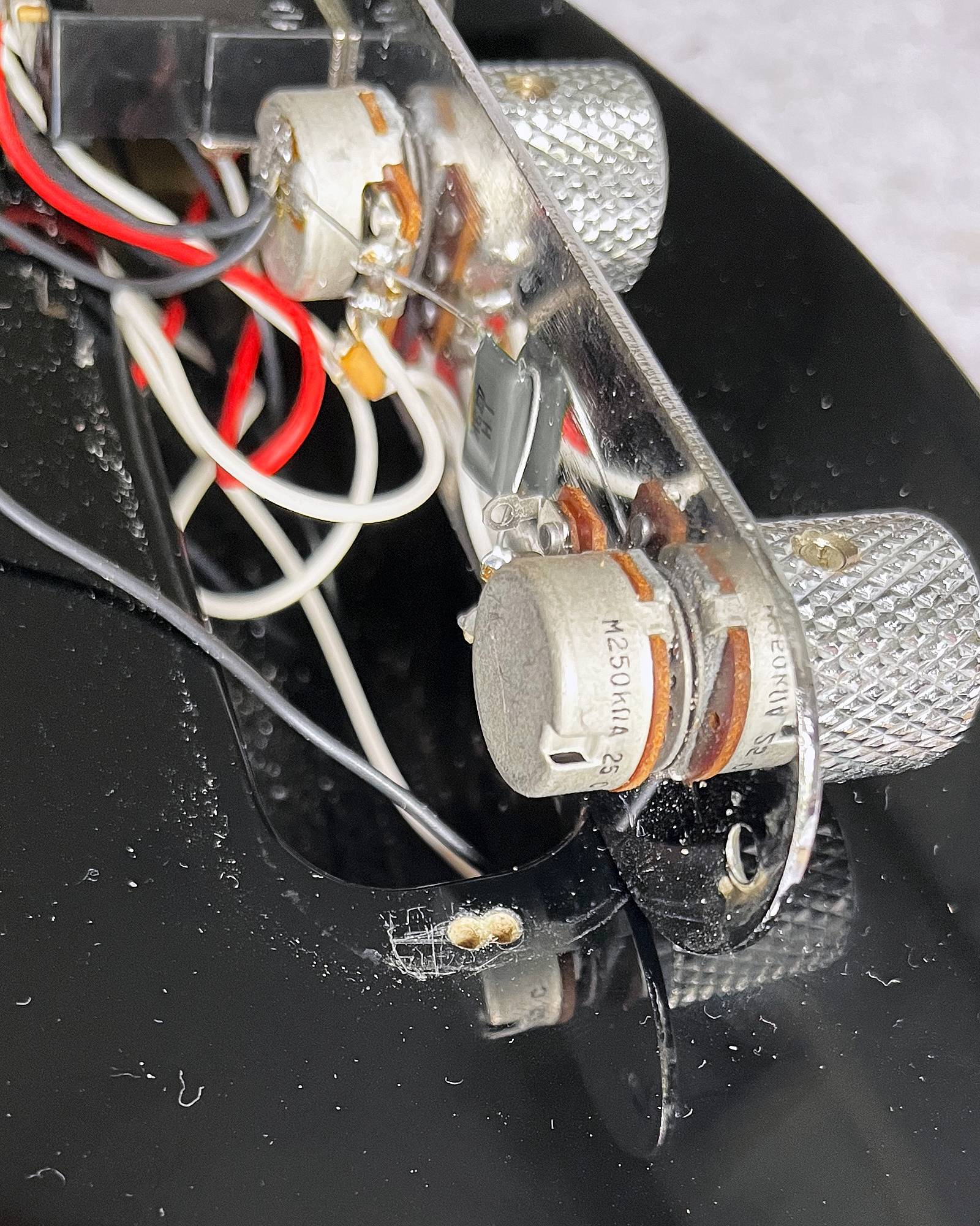 1992 Squier Japan Telecaster Electrics