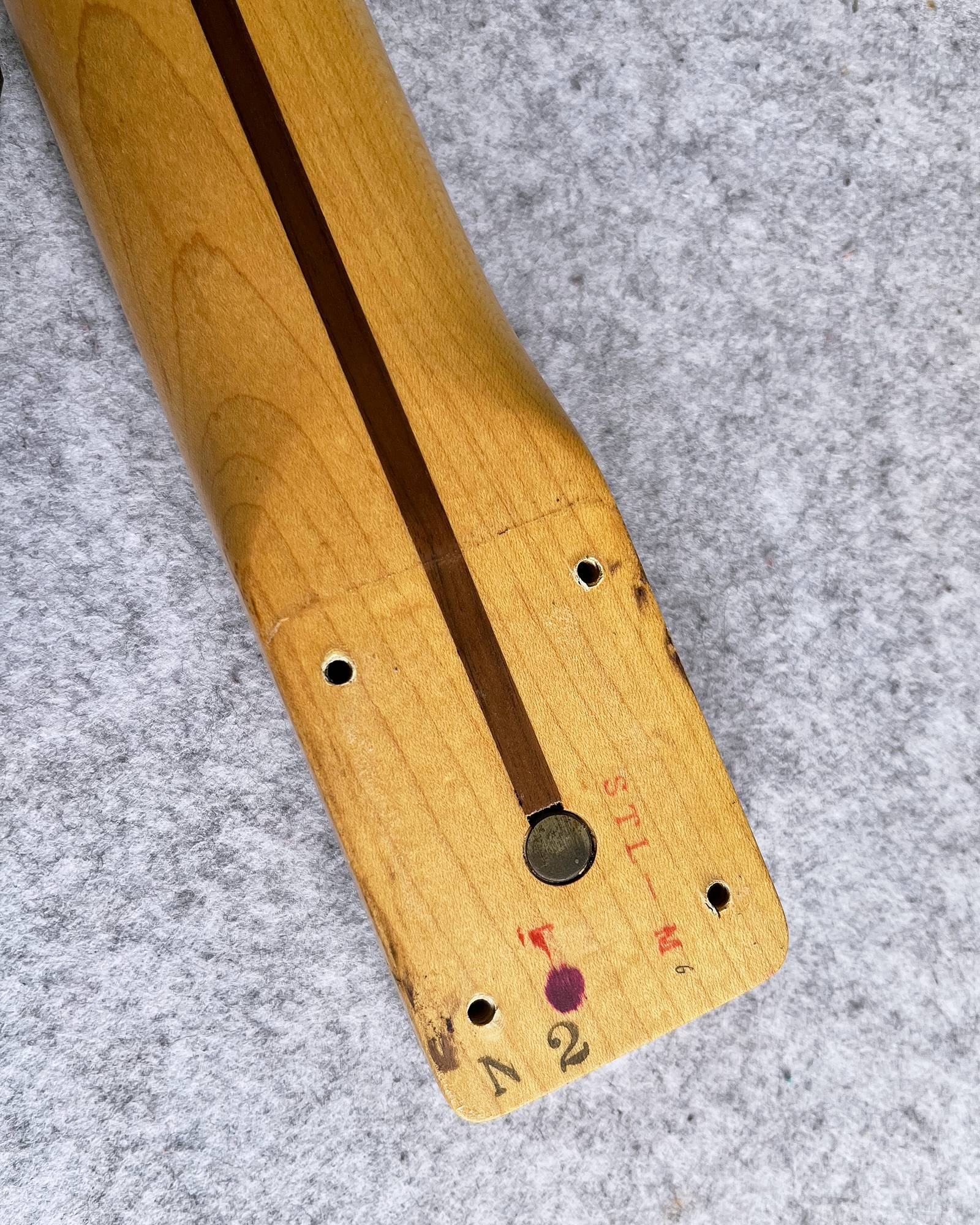 1992 Squier Japan Telecaster Neck