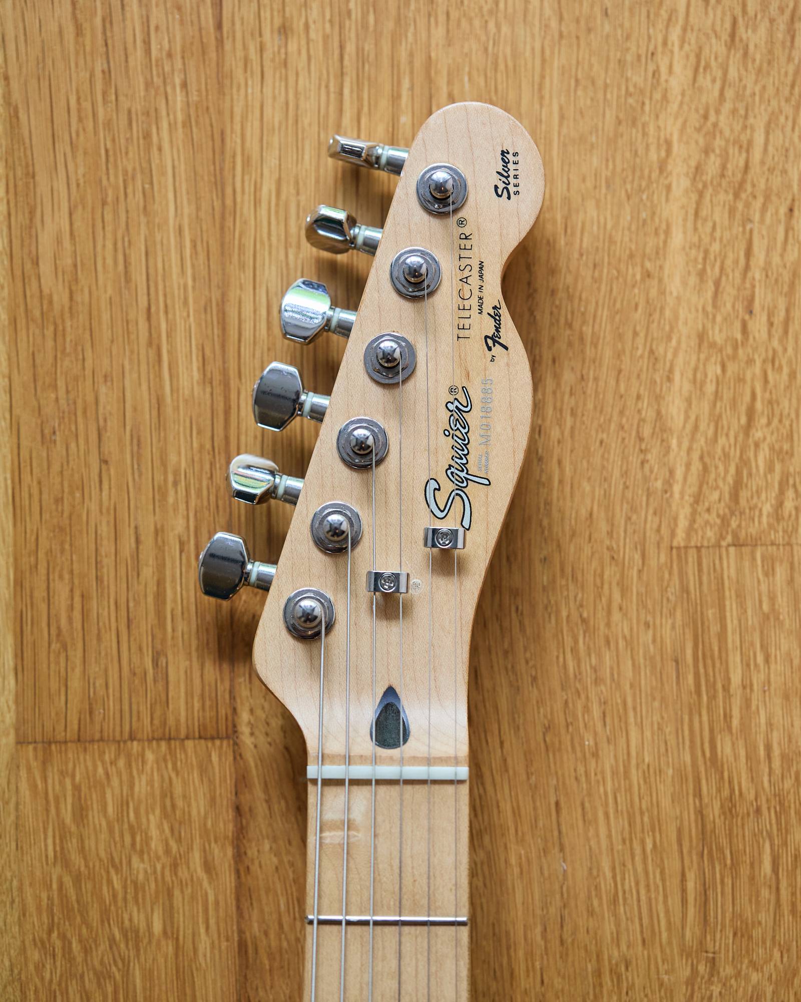 1992 Squier Japan Telecaster Control Plate