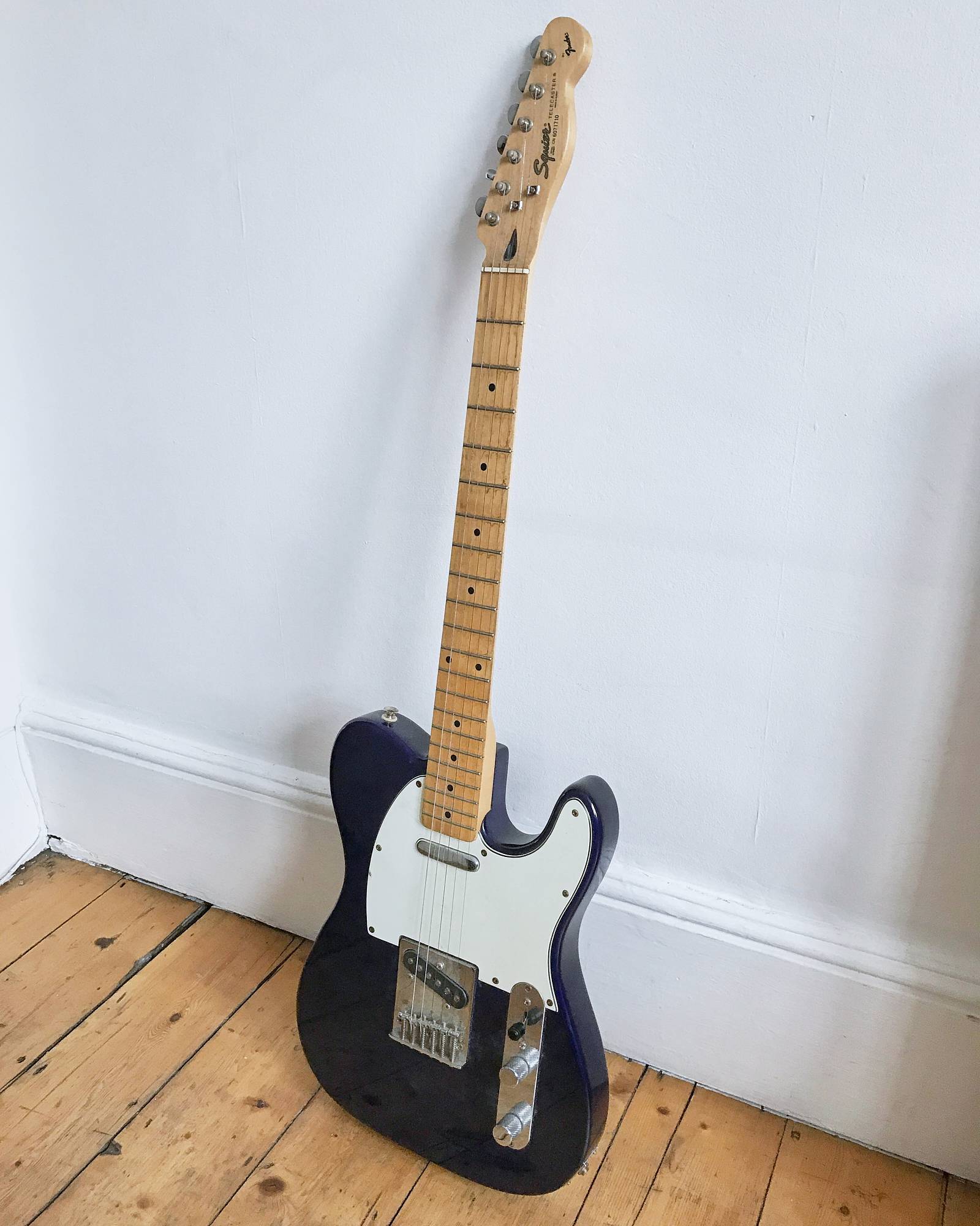 1996 Squier Bigsby Telecaster Body
