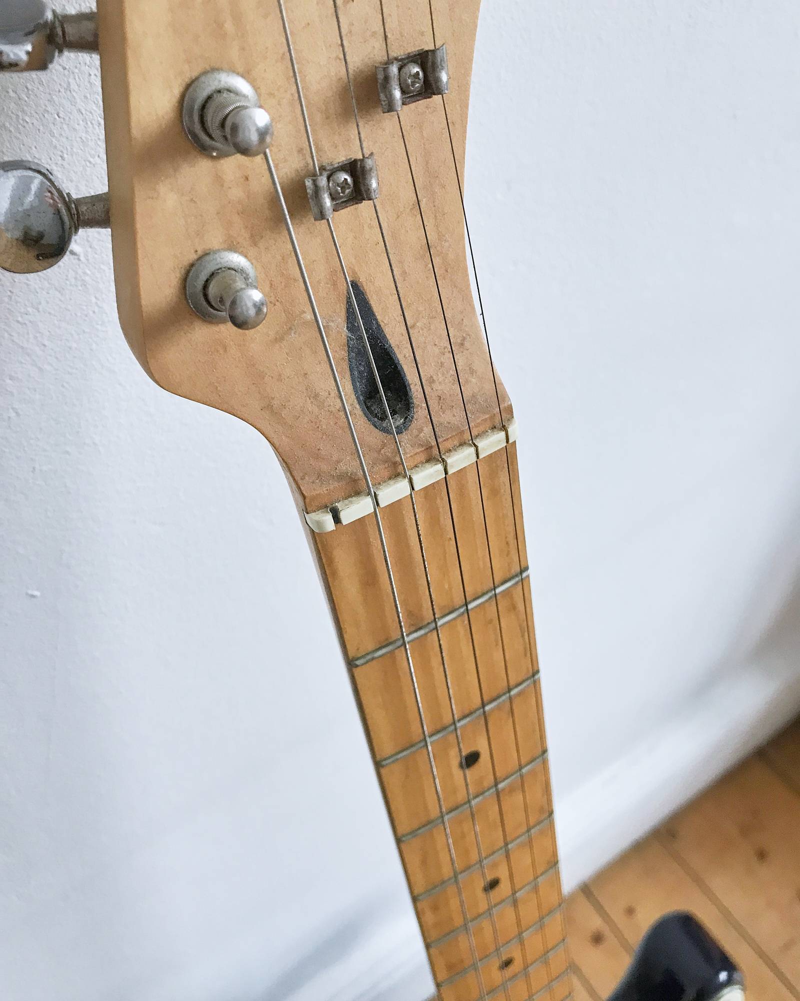1996 Squier Bigsby Telecaster Neck