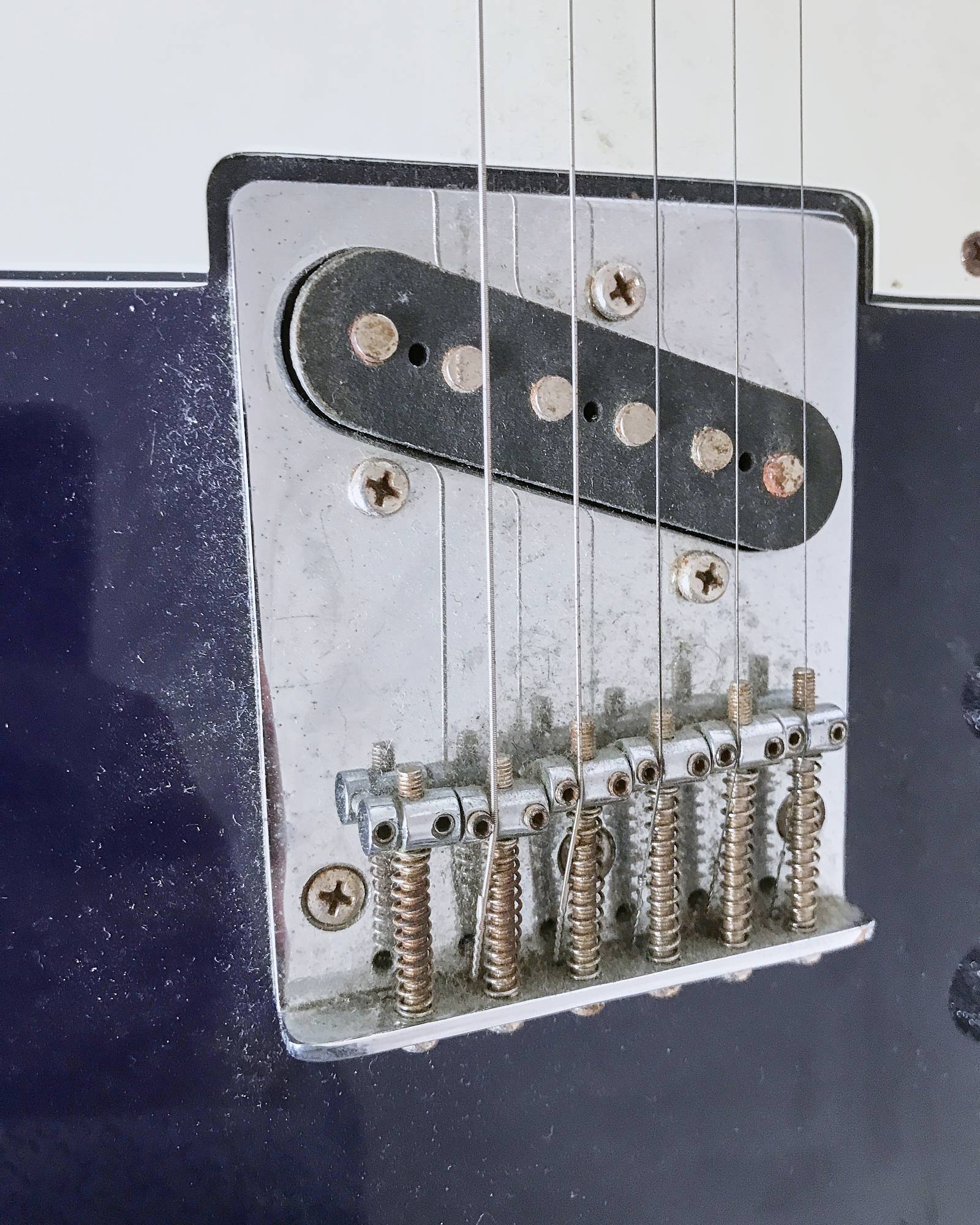1996 Squier Bigsby Telecaster Bridge