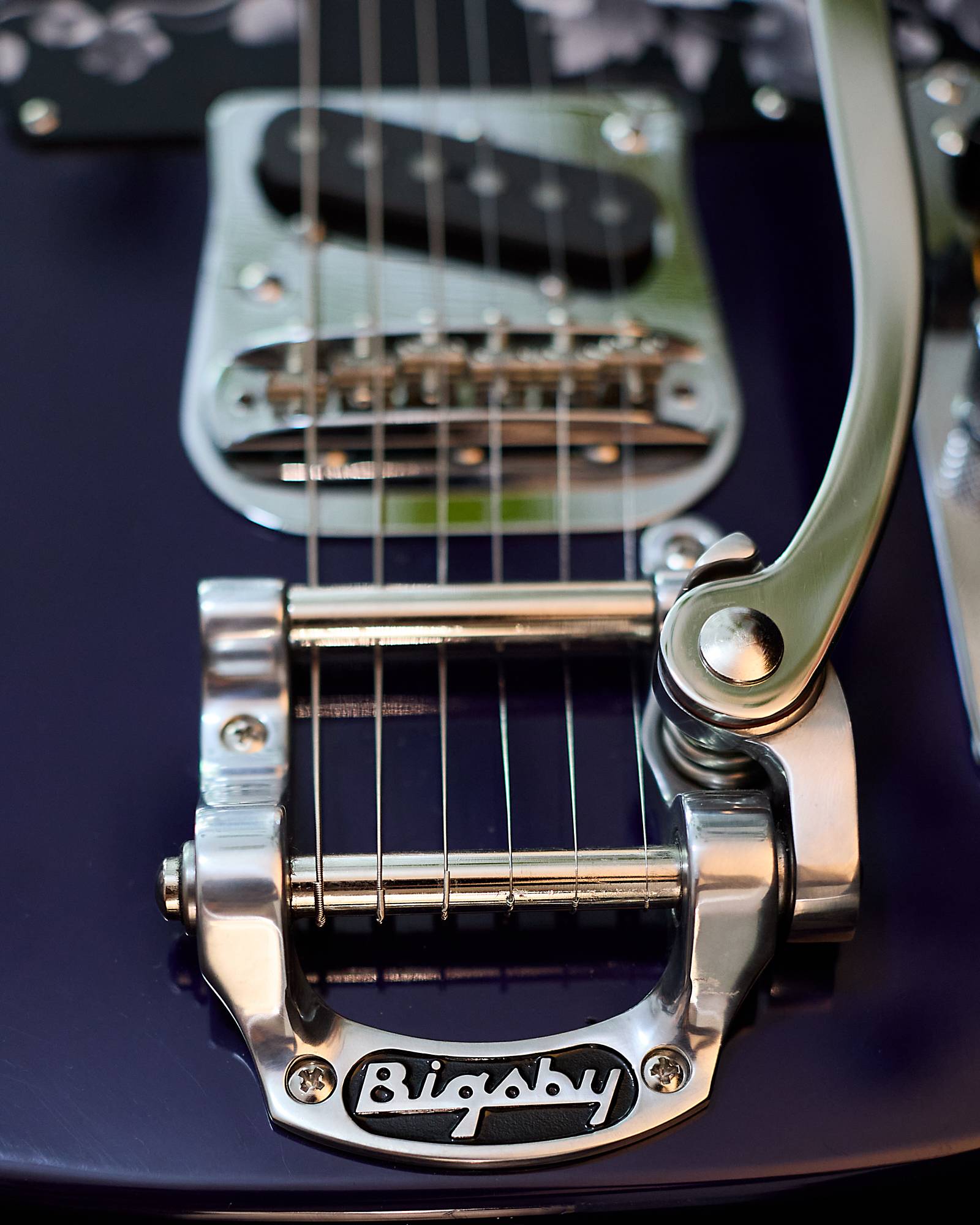 1996 Squier Bigsby Telecaster Bigsby