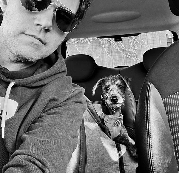 Me & my assistant Steve